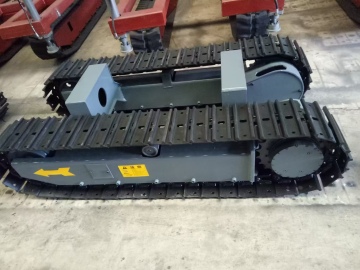 30 Ton Drilling Rigs Crawler Undercarriage