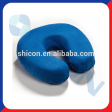 Memory Foam Neck U Shape Pillow, molded PU Foam