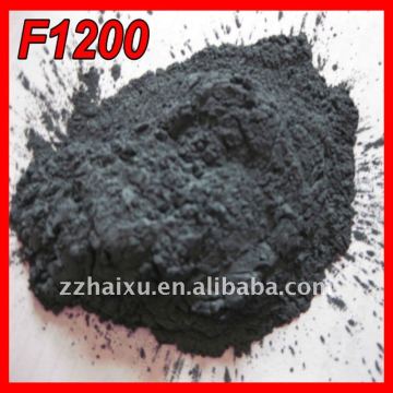 Abrasive grade black Silicon Carbide