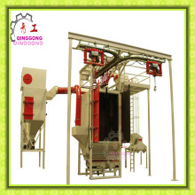 Automatic Hook Lifting Type Casting Descaling Shot Blast Machine