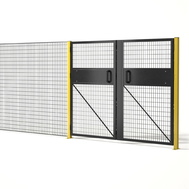 Wire Mesh Machine Safety Guard Fencing