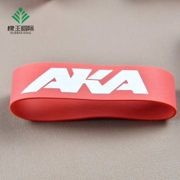 Wholesale High-Quality Custom Logo Silicone Rubber Bands
