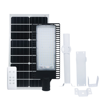 Dual white Color Solar Led Street Light IP66