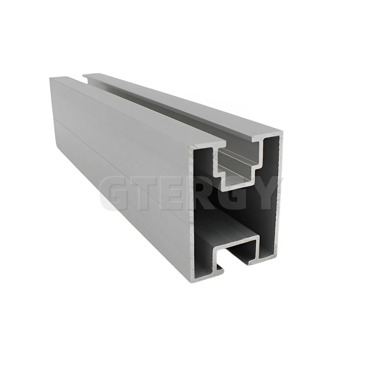 Solar Photovoltaic Waterproof Rail Aluminium Rail for Solar Panels Mounting System Rail