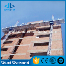 modular system painted or galvanized mast climbing work platform