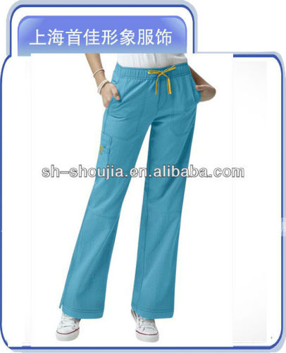 fashion new style nursing uniform nurse scrub pants