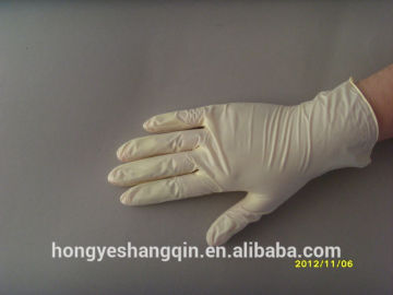 Synthetic Rubber Vinyl Gloves