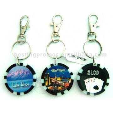 LED Promotion Keychain