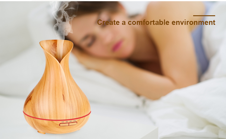 Ultrasonic aroma diffuser