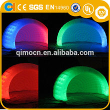 Lighting LED inflatable tent for party, lighting dome inflatable party tent for sale