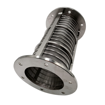 SS 304 0.3 0.5 0.7 Micron Manure Separator Manufacturer