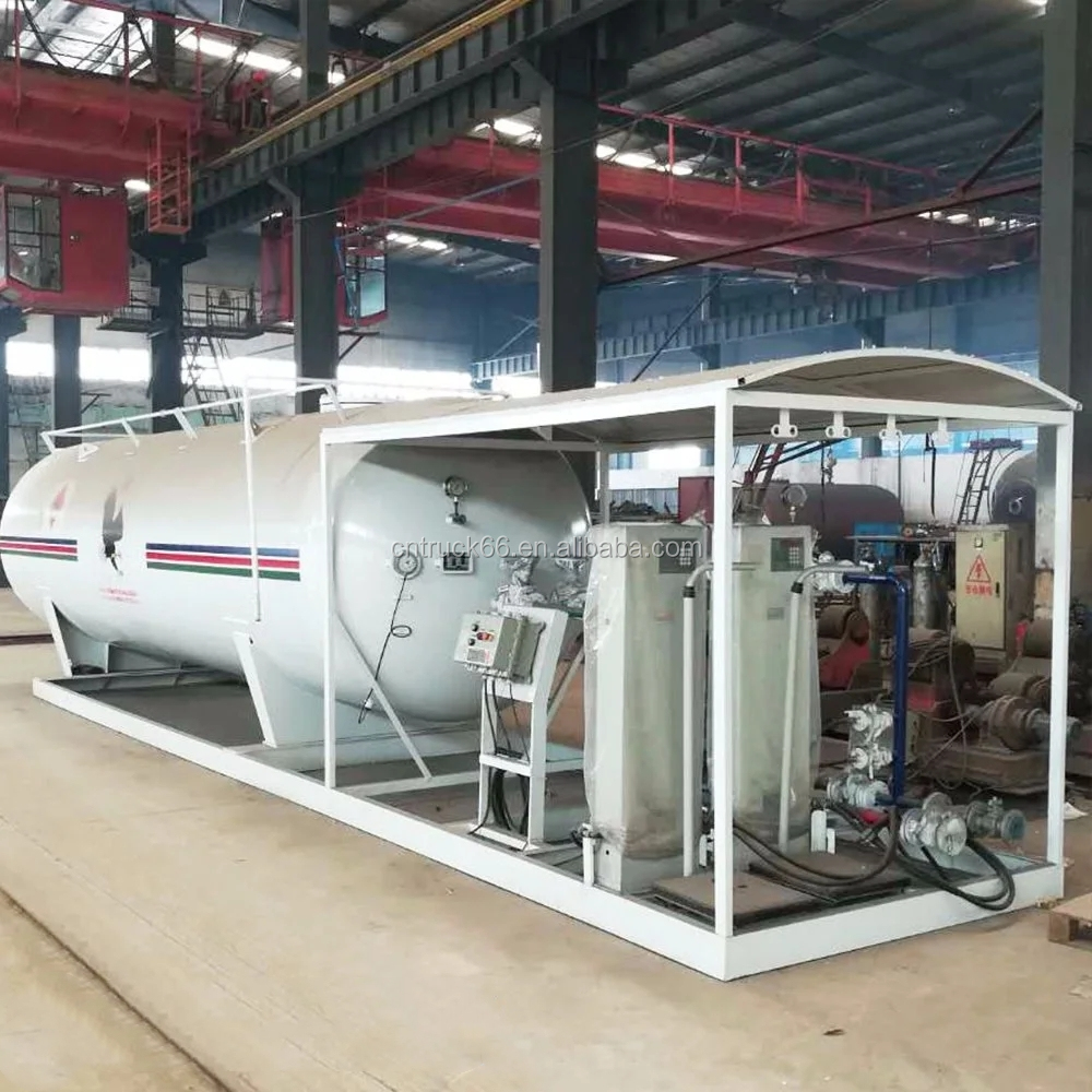 20000l Propane Filling Station 10 Ton Propane Skid Station For Sale
