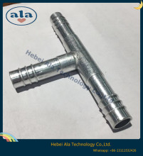 Automotive A/C Hose Tee pipe three-way T-head fittings