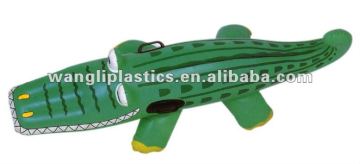 PVC Inflatable Crocodile Kiddie Rider