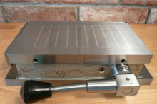 Chinacoal10 4" x 7" Magnetic Chuck Permanent Magnet Work holding For Grinding Machining