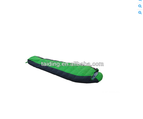 down sleeping bag