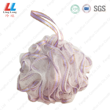 Crafted lace silky sponge ball