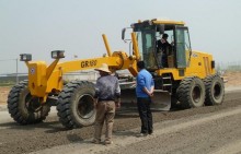 XCMG Grader Gr215 with Communis Engine