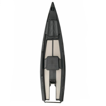 Zero Pedal Drive Kayaks and Canoes with Electric Motors for Solo Fishing