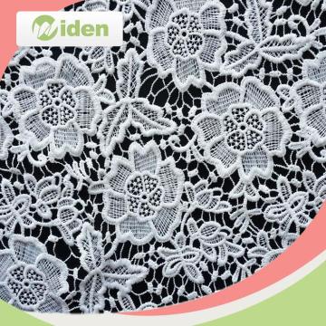 125 CM Chemical Lace Embroidery Fabric Garment Fabric