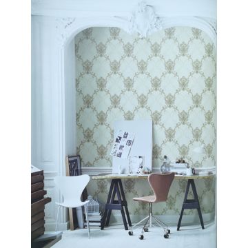 Kertas Dinding Homedecor Wallpaper PVC Gaya Mewah