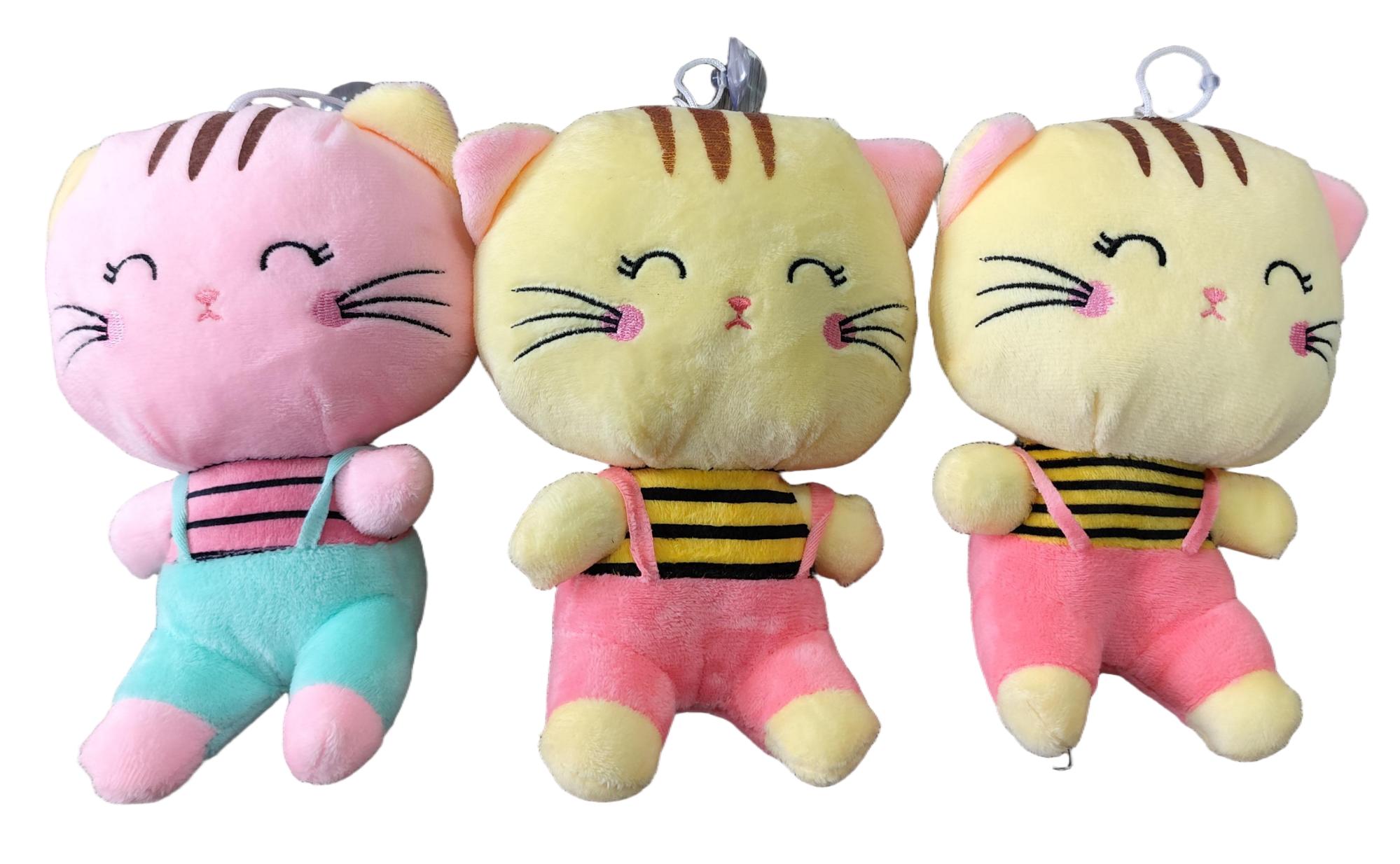 плюшевые брюки для ремней plush Strap pants cat