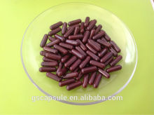 whole purple vacant medicinal capsule 00