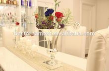 Metal wedding flower stands