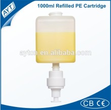 1000ml refilled bottle for soap dispenser