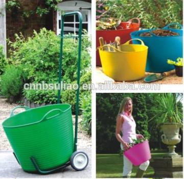 cheap heavy duty plastic buckets/plastic heavy duty bucket