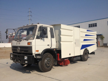High Efficiency Cheaper Price Road Sweeping Truck