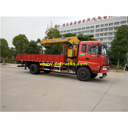 Dongfeng 220HP 8ton Truck Cranes