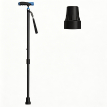 Jinda Anti-Slip Folding Walking Cane for Adults