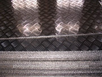 aluminum checker plate for price of checkered plate,black and white checkered floor