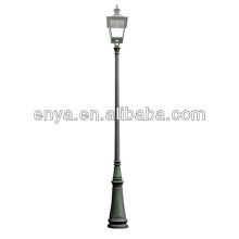 Tapered Cast Iron Street Lamp Post, Outdoor Lighting Pole