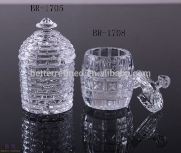 Cheap glass honey jars wholesale