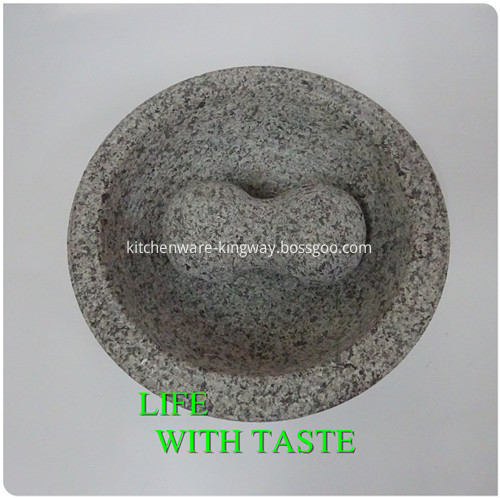 Farberware Professional Large Granite Mortar & Pestle