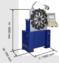Steel Thick Wire Spring Machine: Coil Spring Forming Making Machine