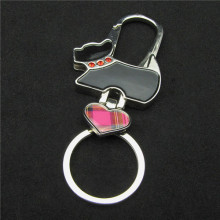 Promotional Metal Cartoon Shape Keyring