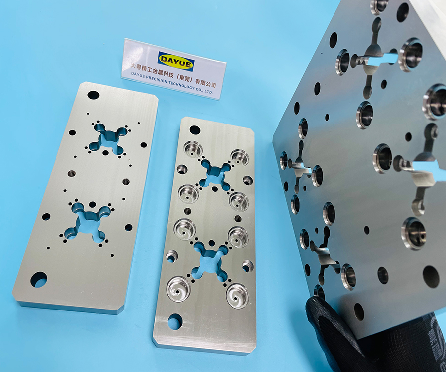 Surface Grinding Precision Automotive Mould Parts