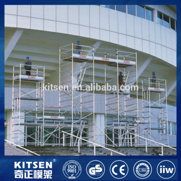 Easy Dismantle Aluminum Mobile Scaffold Tower System