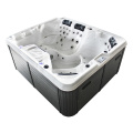 Outdoor massage whirlpool spa tub