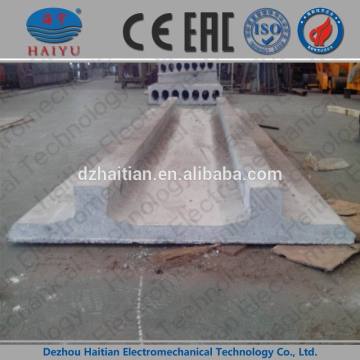 half slab machine/concrete slab making machine