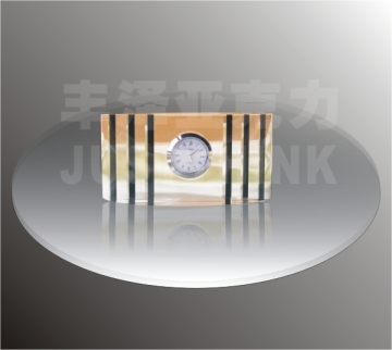 custom office decorative table clocks FZ-C-0016