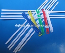 High quality plastic paper fastener clip, plastic paper clips