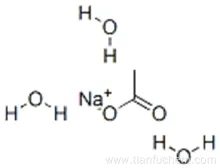 Sodium acetate trihydrate CAS 6131-90-4
