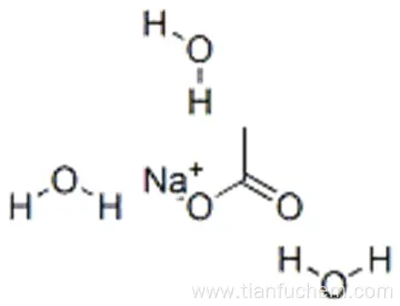 Sodium acetate trihydrate CAS 6131-90-4