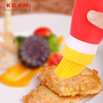 Promotion convenient mini non-stick silicone soy source brush