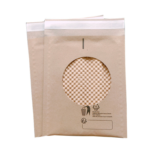 Side Seal Kraft Paper Bubble Bag Pressing Machine