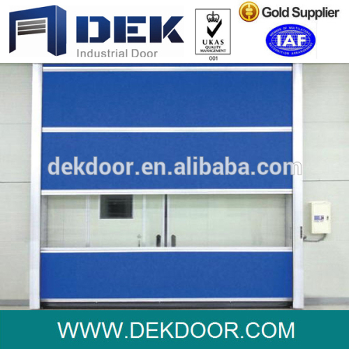 High Speed Motorized Fast Speed Rolling Door